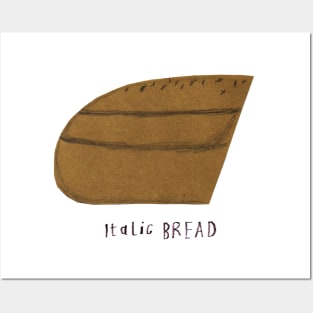 Italic Bread Posters and Art